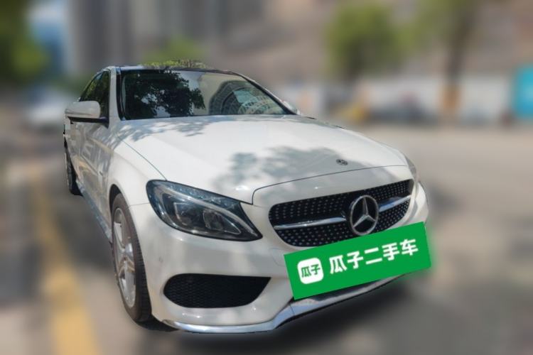 Used Mercedes-Benz C-Class 2018 C 200 L Sport Edition Achievement Special Edition Front Right 45 Deg