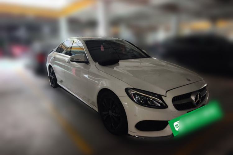 Used Mercedes-Benz C-Class 2018 C 200 L Sport Edition Front Right 45 Deg