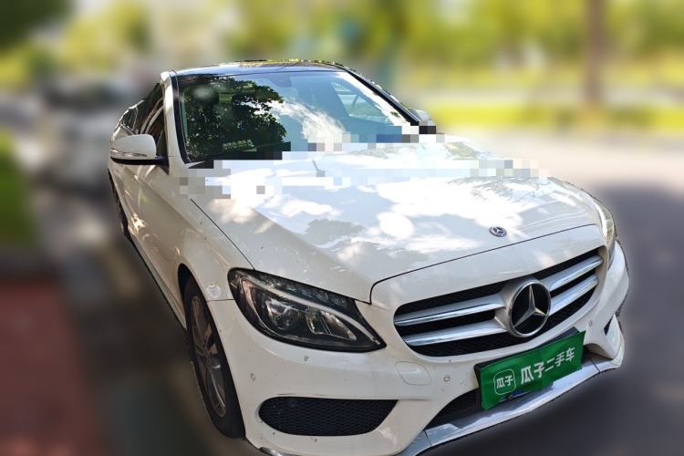 Used Mercedes-Benz C-Class 2018 C 200 L Sport Edition Front Right 45 Deg
