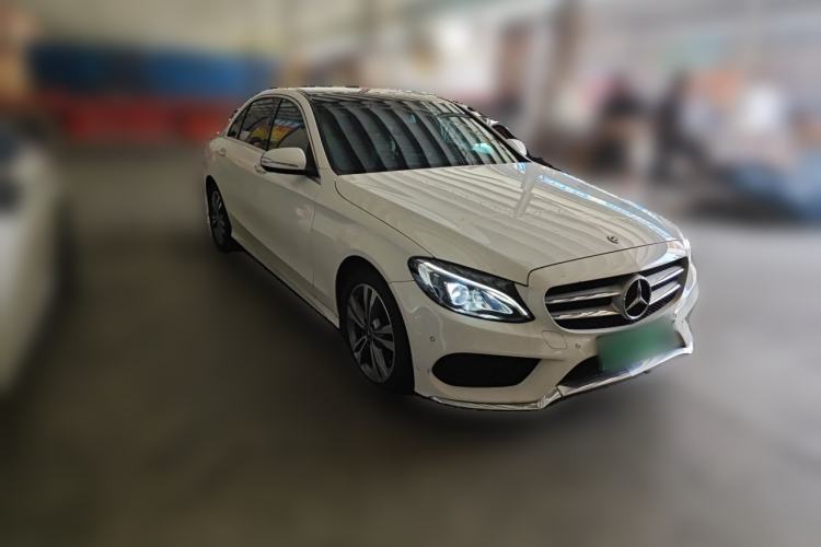 Used Mercedes-Benz C-Class 2018 C 200 L Sport Edition Front Right 45 Deg