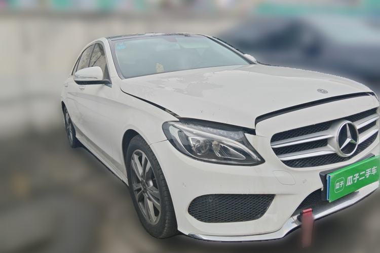 Used Mercedes-Benz C-Class 2018 C 200 L Sport Edition Front Right 45 Deg