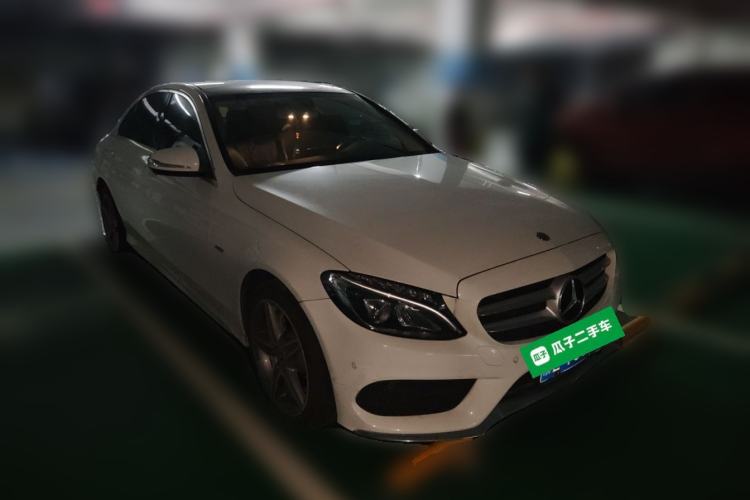 Used Mercedes-Benz C-Class 2018 C 200 L Sport Edition Achievement Special Edition Front Right 45 Deg