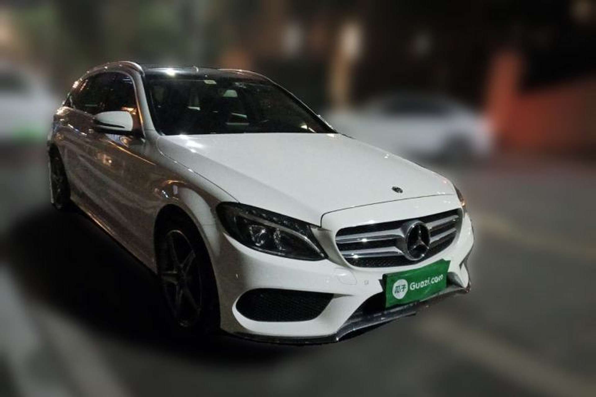 Used Mercedes-Benz C-Class 2018 C 200 Estate Front Right 45 Deg