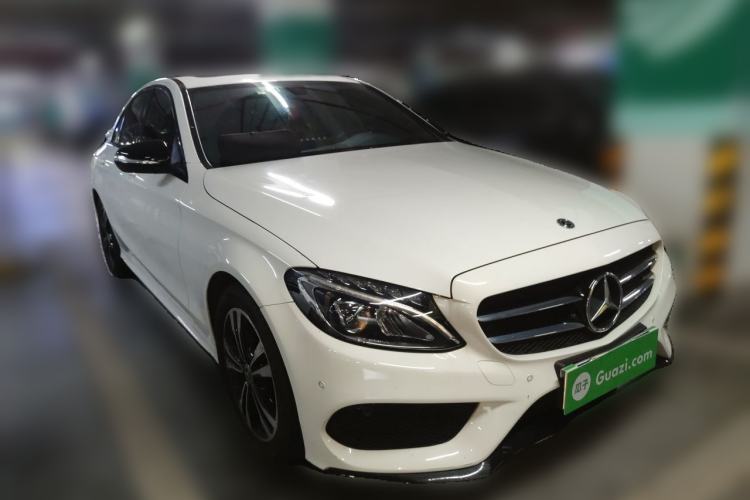 Used Mercedes-Benz C-Class 2018 C 200 Sport Edition Front Right 45 Deg