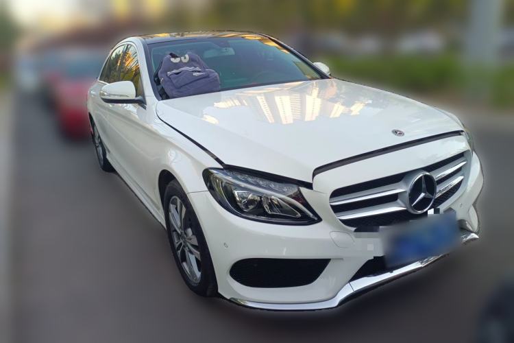 Used Mercedes-Benz C-Class 2018 C 200 L Sport Edition Front Right 45 Deg