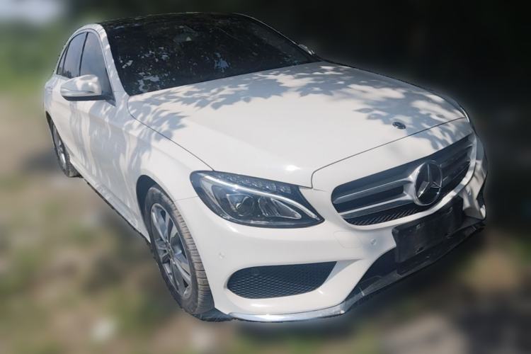 Used Mercedes-Benz C-Class 2018 C 200 L Sport Edition Front Right 45 Deg