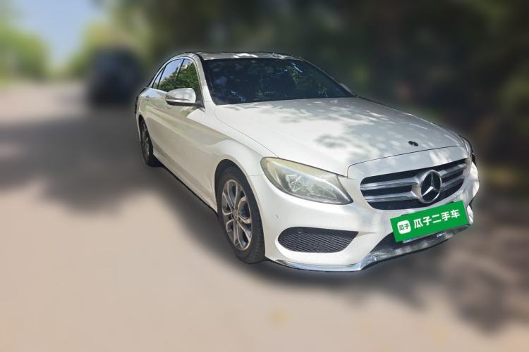 Used Mercedes-Benz C-Class 2018 C 180 L Fashion Edition Sport Version Front Right 45 Deg
