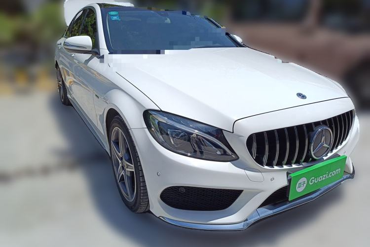 Used Mercedes-Benz C-Class 2018 C 200 L Sport Edition Achievement Special Edition Front Right 45 Deg