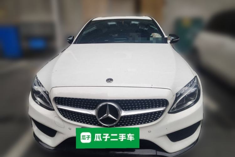Used Mercedes-Benz C-Class 2018 C 200 Sport Edition Front