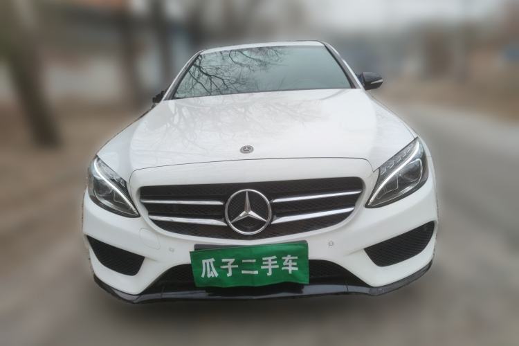 Used Mercedes-Benz C-Class 2018 C 200 Sport Edition Front