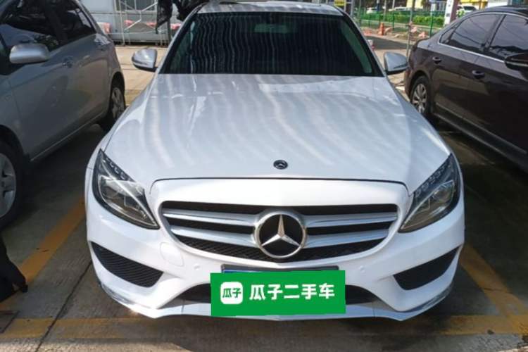 Used Mercedes-Benz C-Class 2018 C 180 L Fashion Edition Sport Version Front