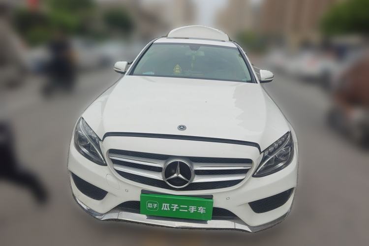 Used Mercedes-Benz C-Class 2018 C 180 L Fashion Edition Sport Version Front