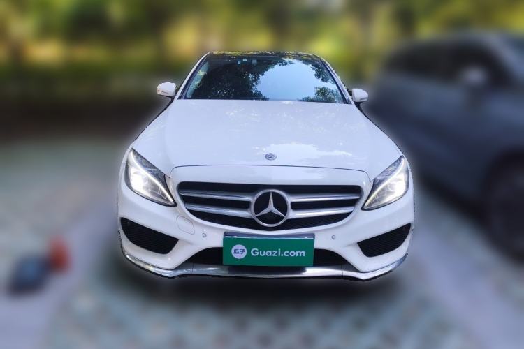 Used Mercedes-Benz C-Class 2018 C 200 L Sport Edition Front