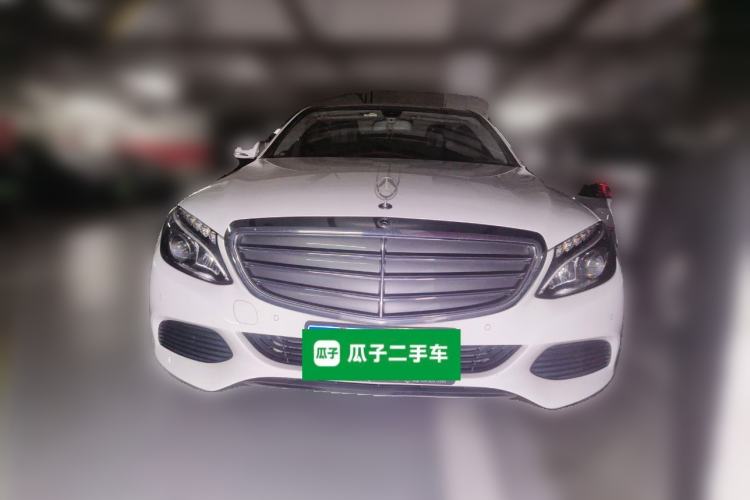 Used Mercedes-Benz C-Class 2018 C 200 L Front
