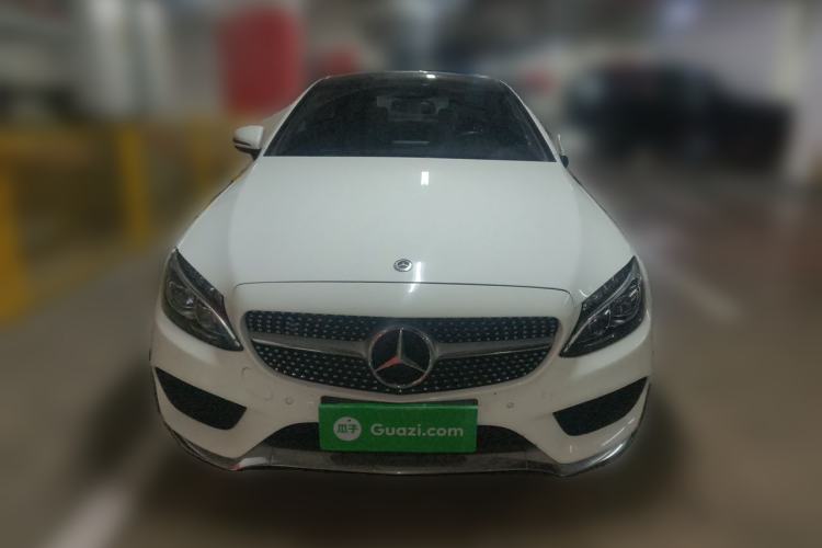 Used Mercedes-Benz C-Class 2018 C 200 4MATIC Coupe Front