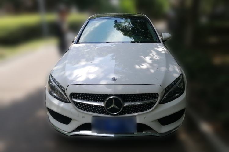 Used Mercedes-Benz C-Class 2018 C 200 L Sport Edition Front
