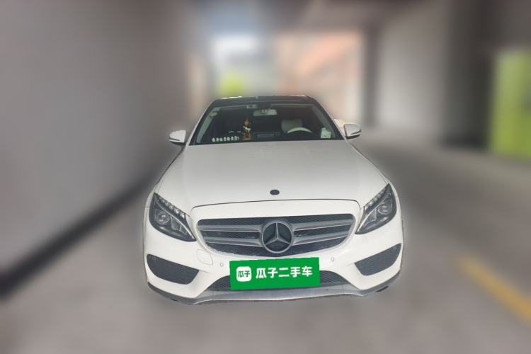 Used Mercedes-Benz C-Class 2018 C 200 L Sport Edition Front