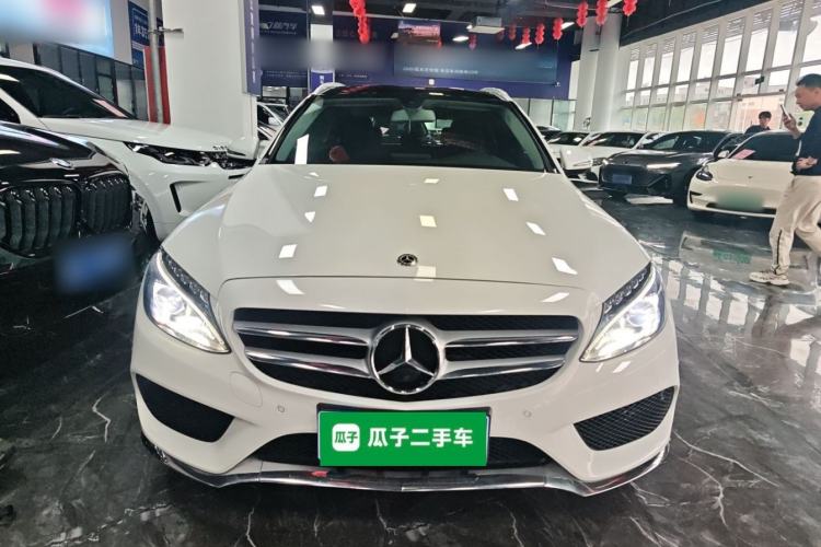 Used Mercedes-Benz C-Class 2018 C 200 Estate Front