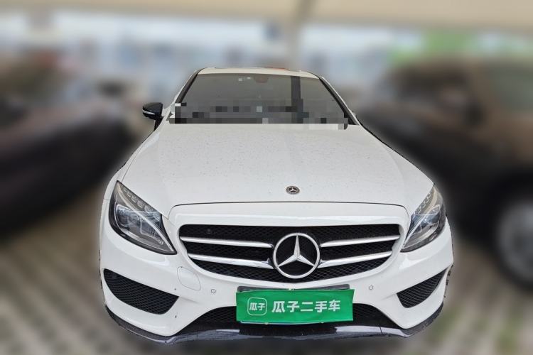 Used Mercedes-Benz C-Class 2018 C 200 Sport Edition Front
