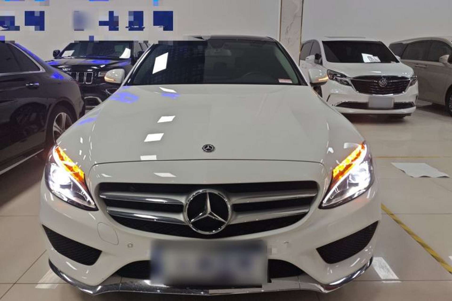 Used Mercedes-Benz C-Class 2018 C 200 L Sport Edition Front