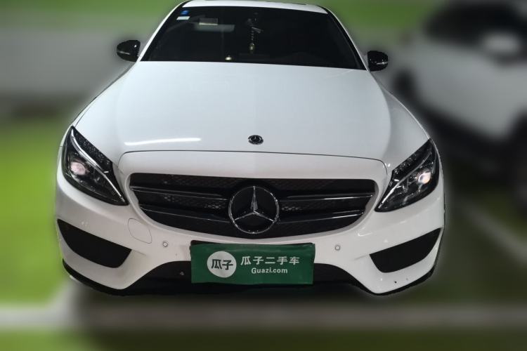 Used Mercedes-Benz C-Class 2018 C 200 Sport Edition Front