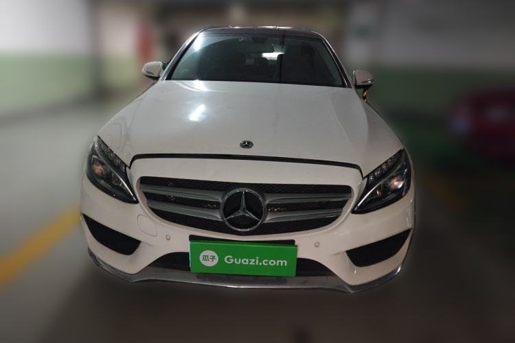 Used Mercedes-Benz C-Class 2018 C 200 L Sport Edition Front