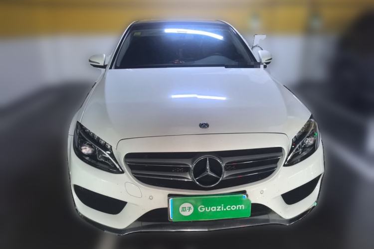 Used Mercedes-Benz C-Class 2018 C 200 L Sport Edition Achievement Special Edition Front