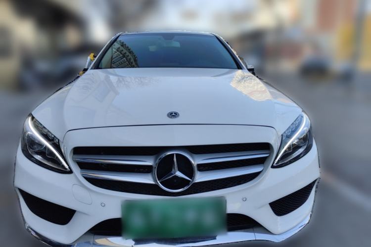 Used Mercedes-Benz C-Class 2018 C 200 L Sport Edition Front
