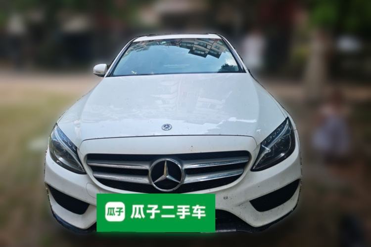 Used Mercedes-Benz C-Class 2018 C 180 L Fashion Edition Sport Version Front