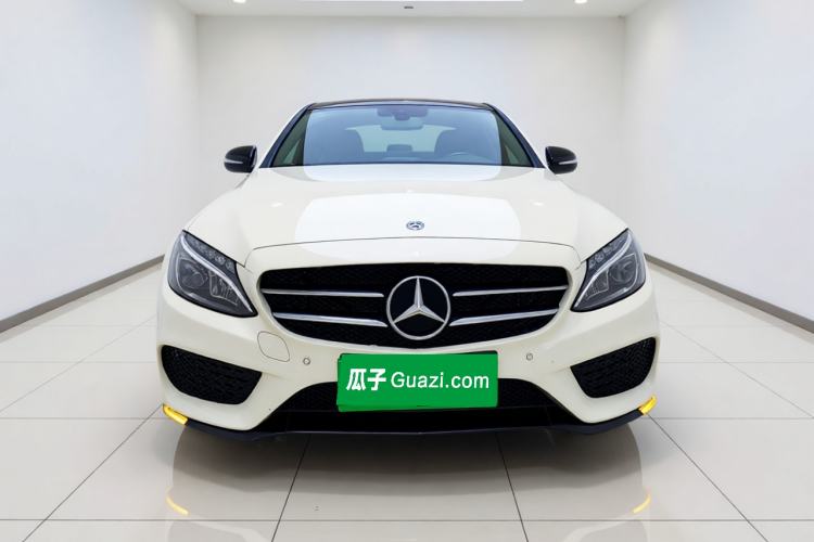Used Mercedes-Benz C-Class 2018 C 200 Sport Edition Front