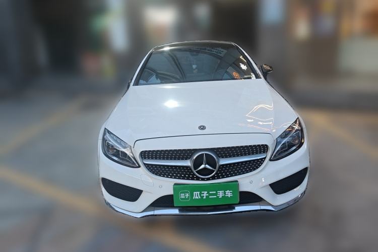 Used Mercedes-Benz C-Class 2018 C 200 Coupe Front