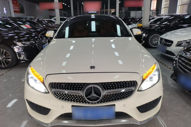 Used Mercedes-Benz C-Class 2018 C 200 Coupe Front