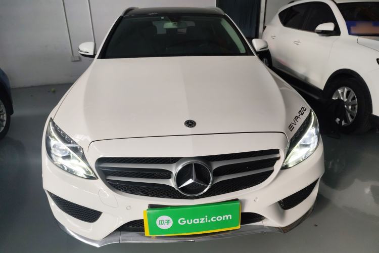 Used Mercedes-Benz C-Class 2018 C 200 Estate Front
