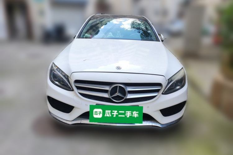 Used Mercedes-Benz C-Class 2018 C 200 L Sport Edition Front
