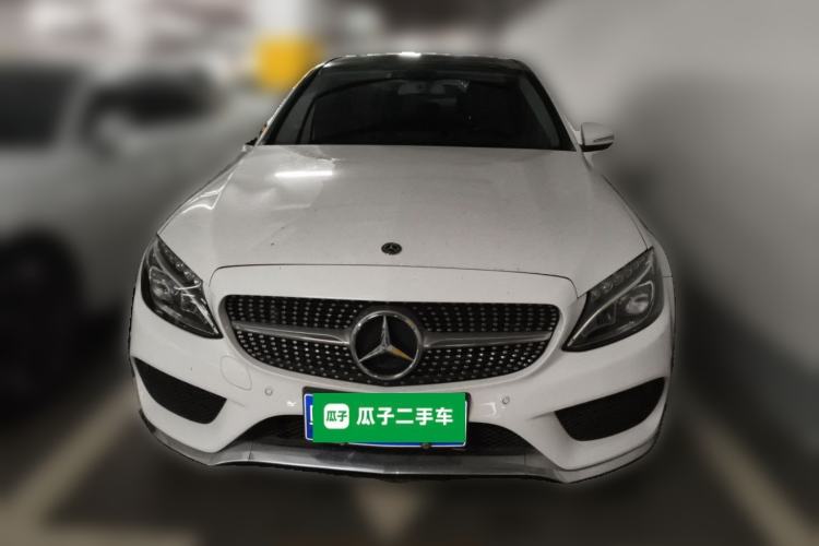 Used Mercedes-Benz C-Class 2018 C 200 L Sport Edition Front