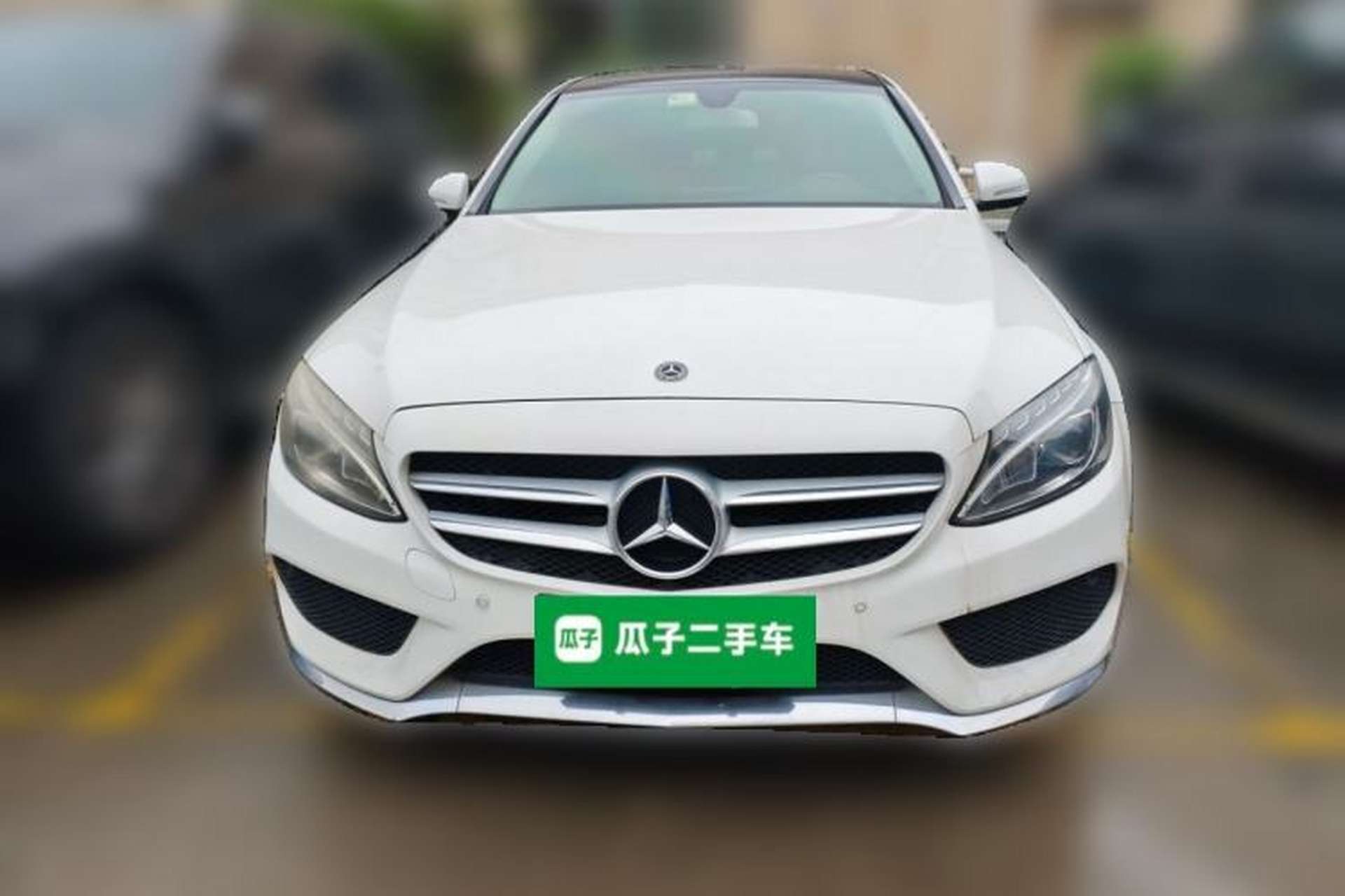 Used Mercedes-Benz C-Class 2018 C 200 L Sport Edition Front