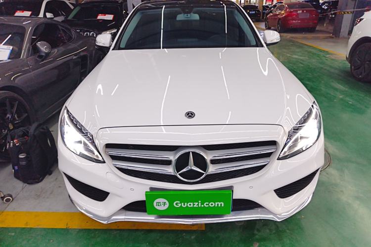 Used Mercedes-Benz C-Class 2018 C 200 L Sport Edition Front