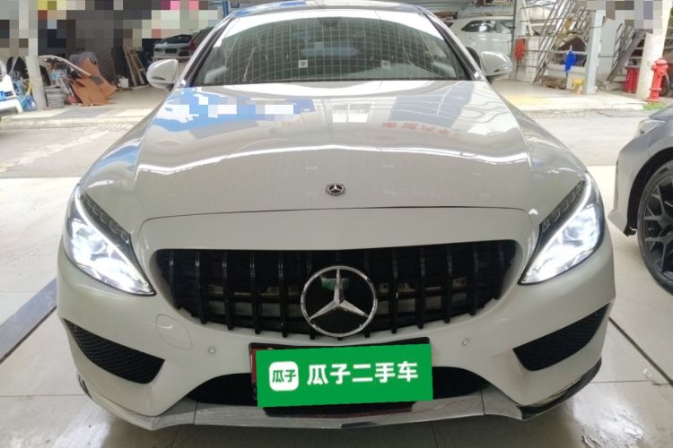 Used Mercedes-Benz C-Class 2018 C 200 Coupe Front