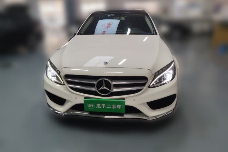 Used Mercedes-Benz C-Class 2018 C 200 L Sport Edition Front