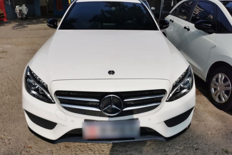 Used Mercedes-Benz C-Class 2018 C 200 Sport Edition Front