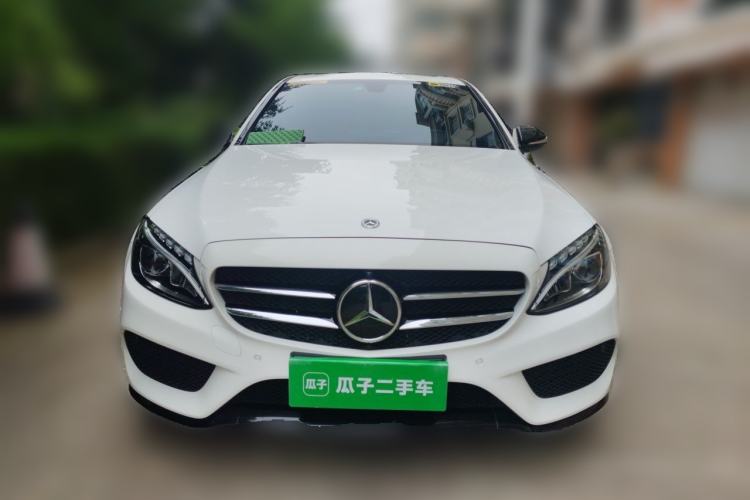 Used Mercedes-Benz C-Class 2018 C 200 Sport Edition Front