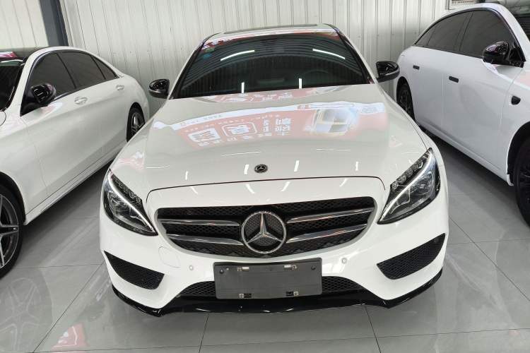Used Mercedes-Benz C-Class 2018 C 200 Sport Edition Front