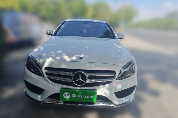 Used Mercedes-Benz C-Class 2018 C 180 L Fashion Edition Sport Version Front