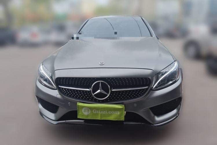 Used Mercedes-Benz C-Class 2018 C 200 Sport Edition Front