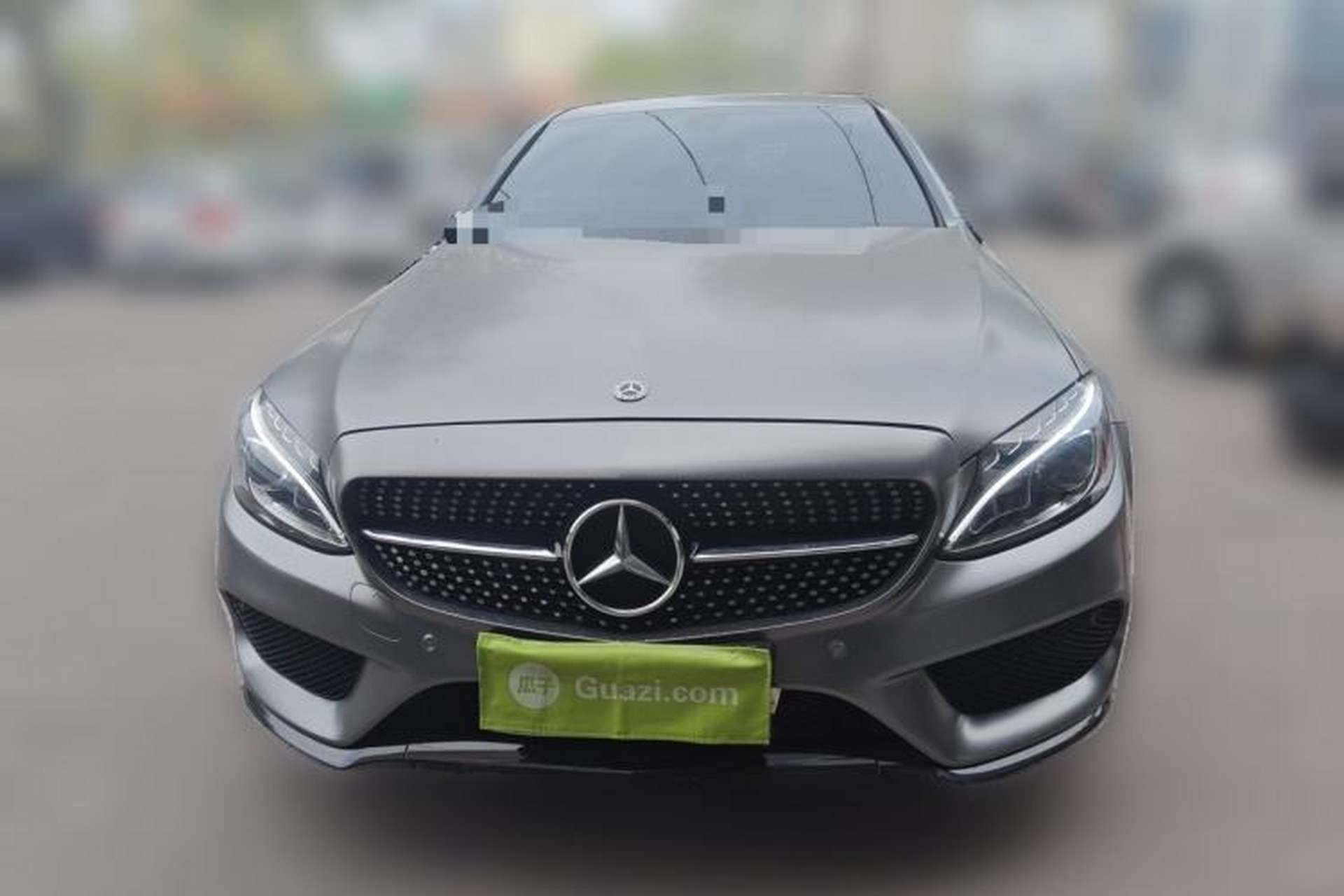 Used Mercedes-Benz C-Class 2018 C 200 Sport Edition Front