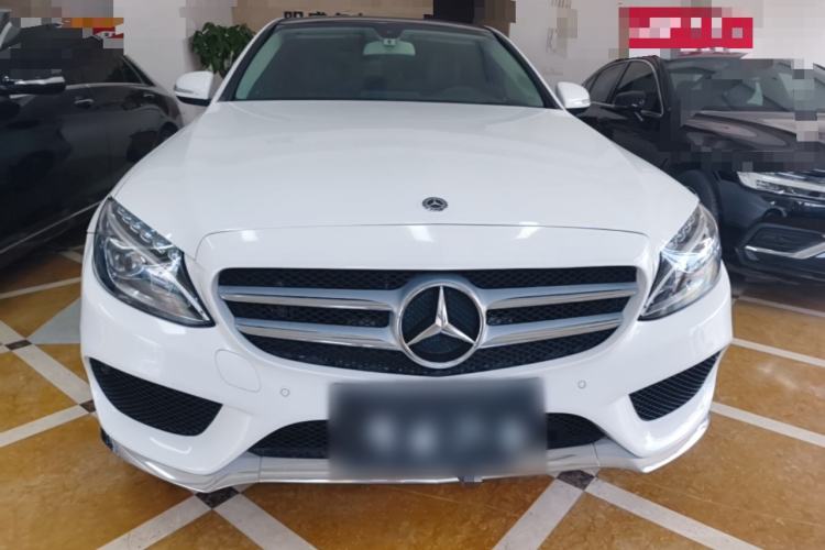 Used Mercedes-Benz C-Class 2018 C 200 L Sport Edition Front