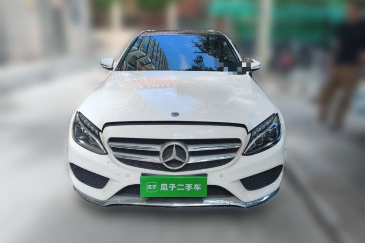 Used Mercedes-Benz C-Class 2018 C 200 L Front