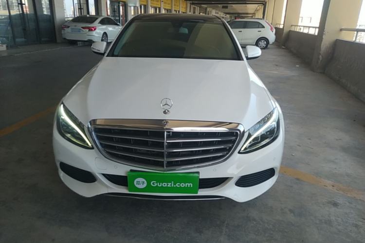 Used Mercedes-Benz C-Class 2018 C 200 L Front