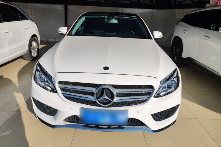 Used Mercedes-Benz C-Class 2018 C 200 L Sport Edition Front