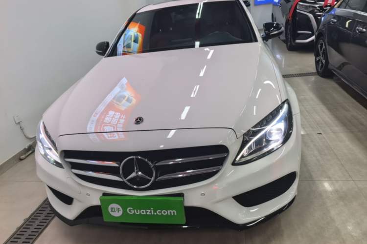 Used Mercedes-Benz C-Class 2018 C 200 Sport Edition Front